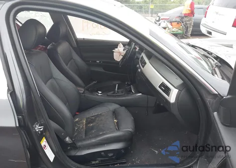 2008 BMW 335I из США, поврежденный, VIN WBAVB73508PA66373